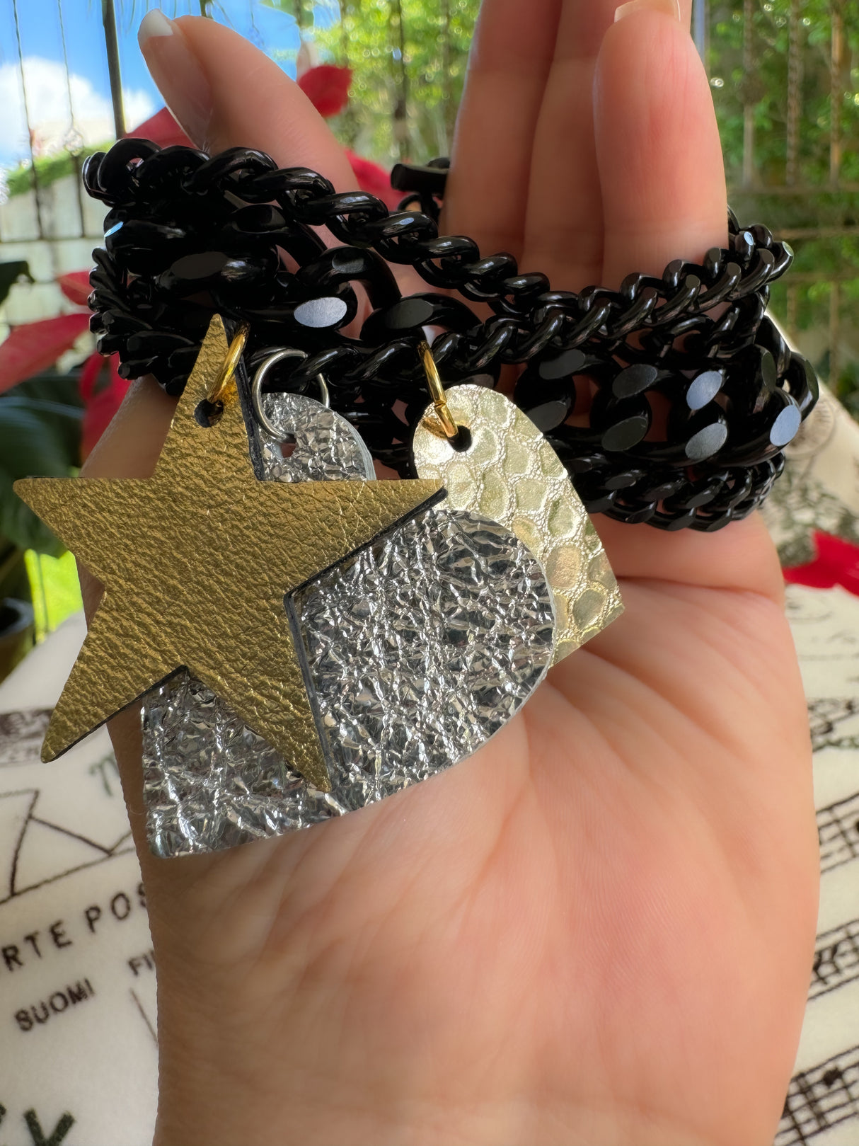 Italian bracelet- B.E & Ora.fà Collection