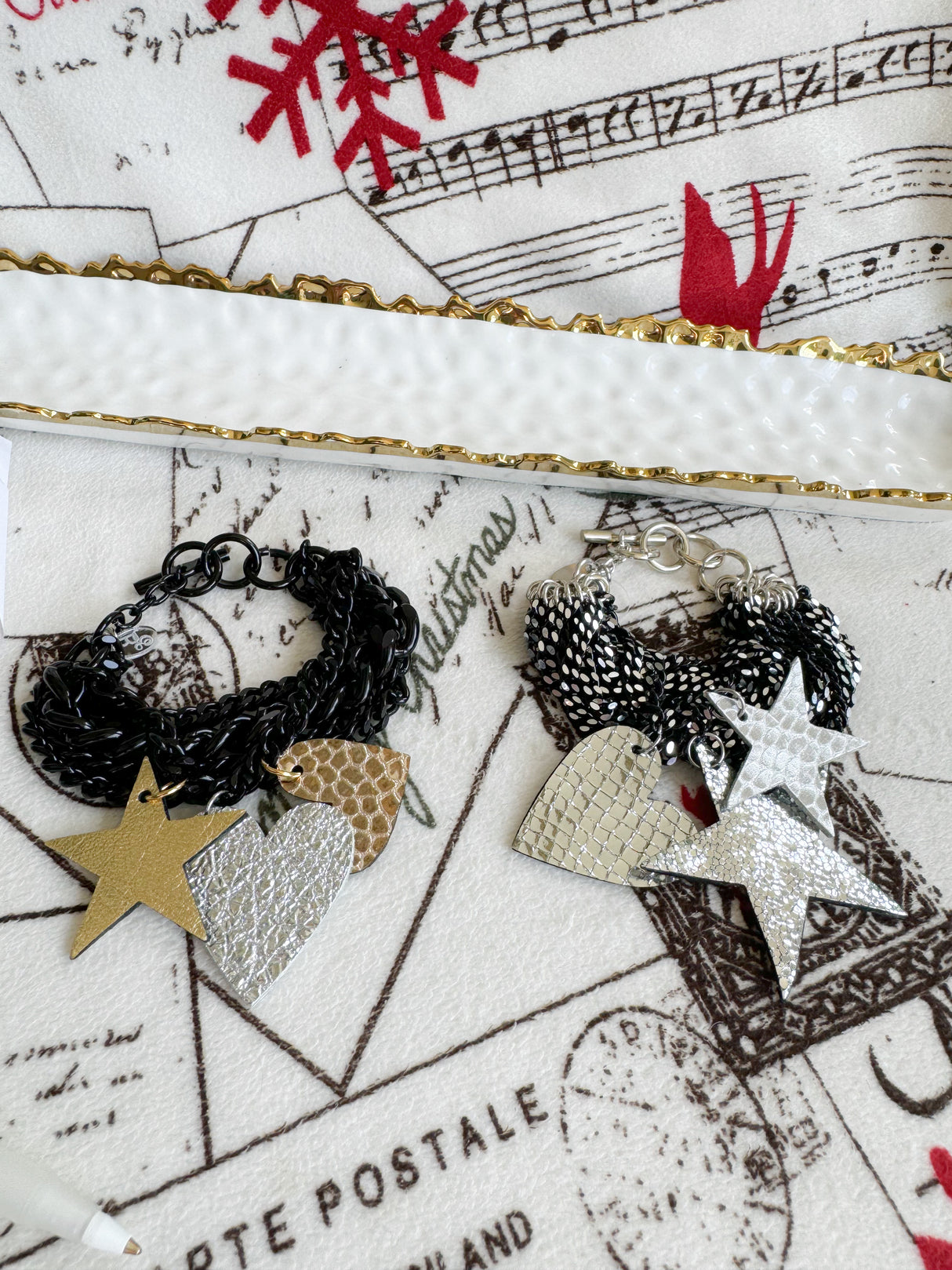 Italian bracelet- B.E & Ora.fà Collection