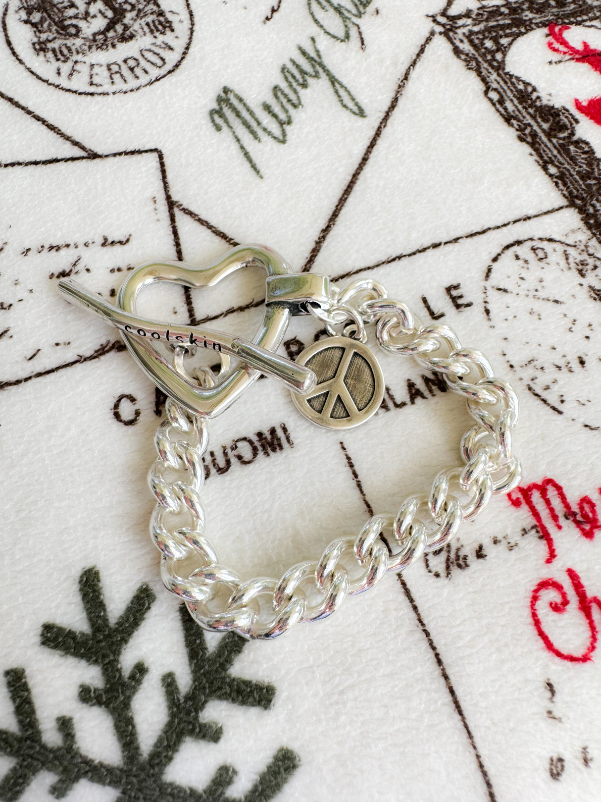 Coolskin PEACE bracelet