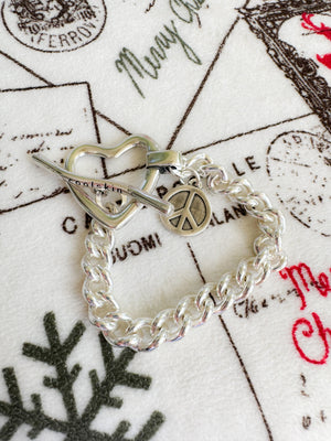 Coolskin PEACE bracelet