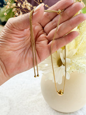 Orbit necklace