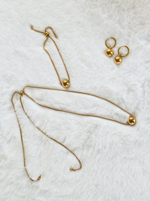 Orbit earrings