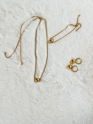 Orbit necklace