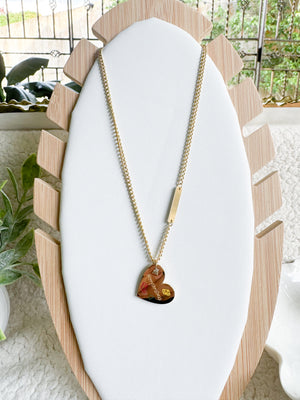 Merry Christmas necklace - stainless steel