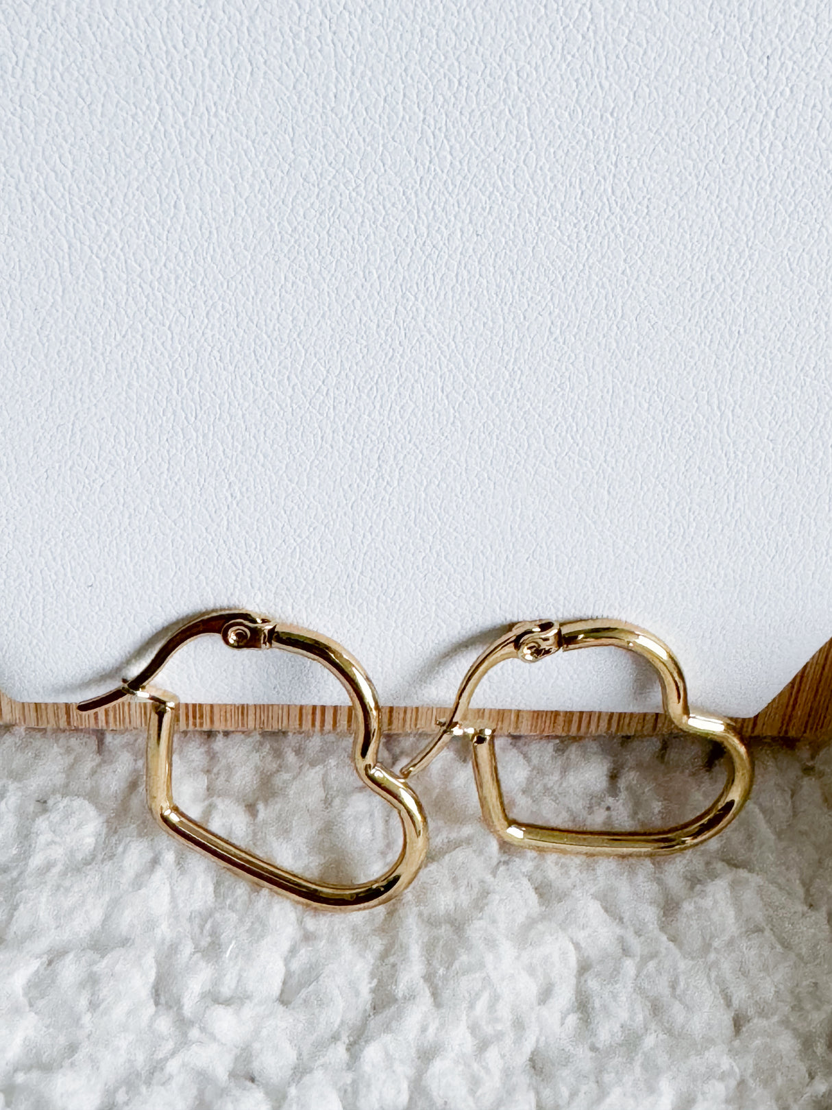 Hoop earrings - Stainless Steel