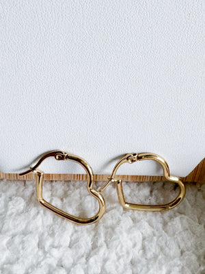 Hoop earrings - Stainless Steel