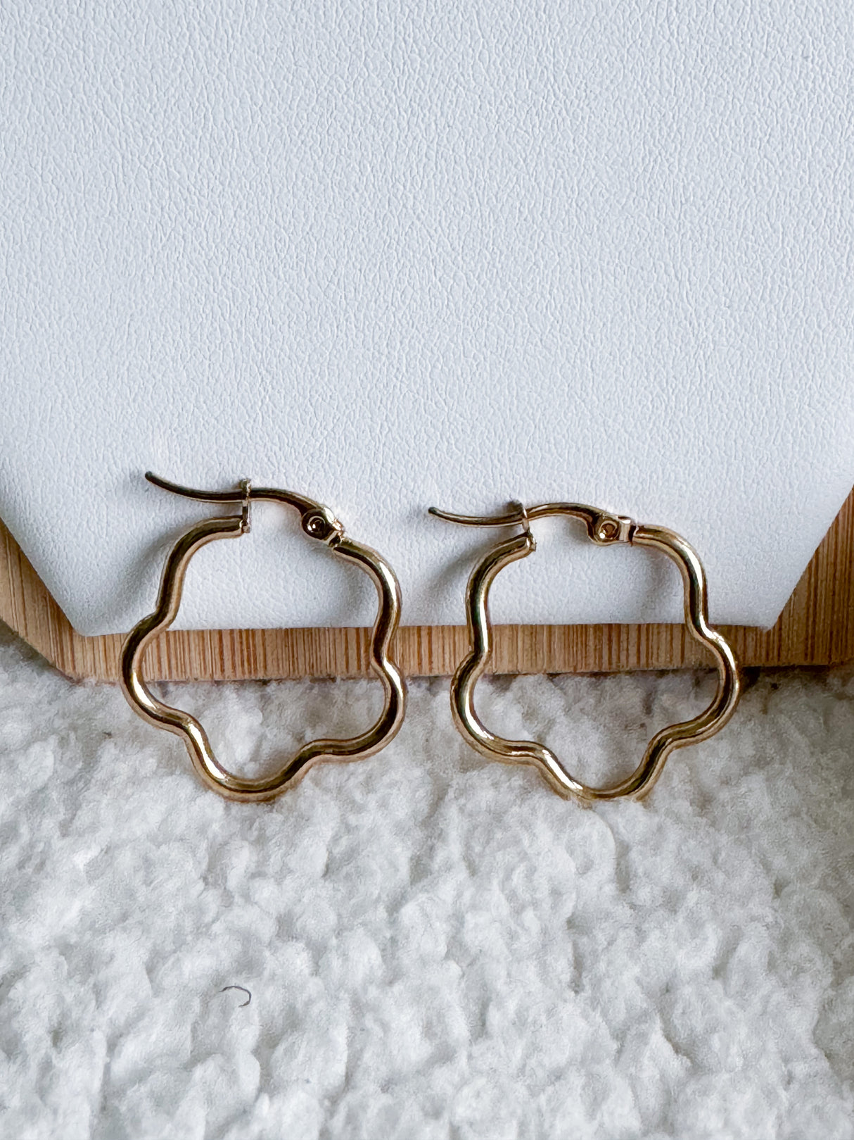 Hoop earrings - Stainless Steel