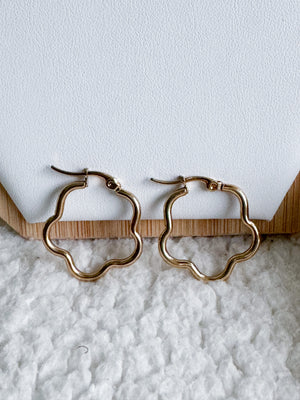 Hoop earrings - Stainless Steel