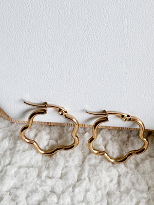 Hoop earrings - Stainless Steel