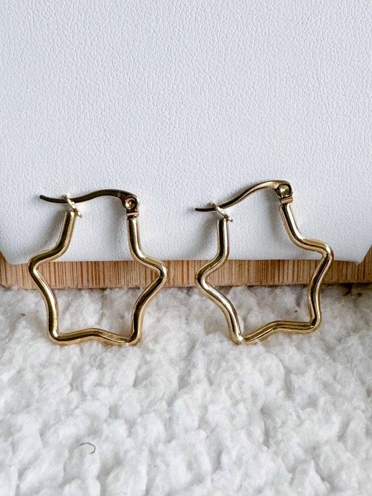 Hoop earrings - Stainless Steel