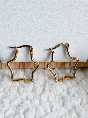 Hoop earrings - Stainless Steel