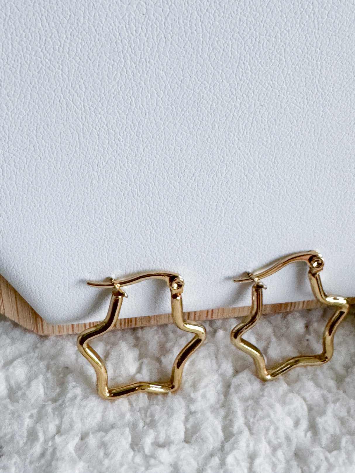 Hoop earrings - Stainless Steel