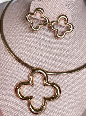 Miriam necklace & earrings set