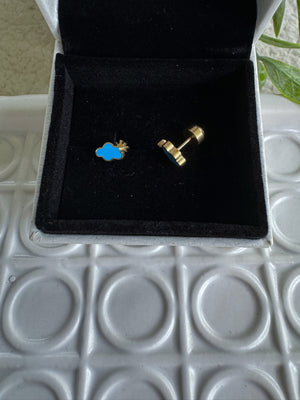 Toddler earrings - Sofía Collection