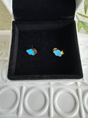 Toddler earrings - Sofía Collection