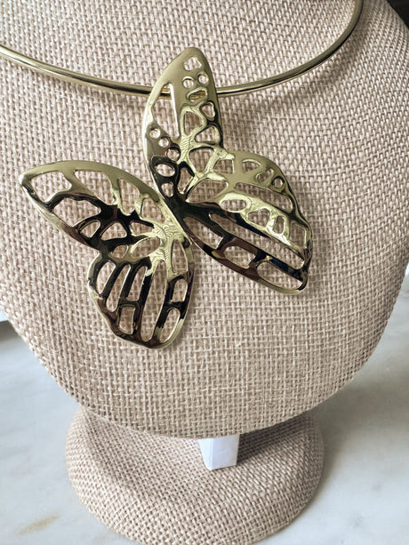 Abilene Butterfly Choker
