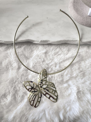Abilene Butterfly Choker