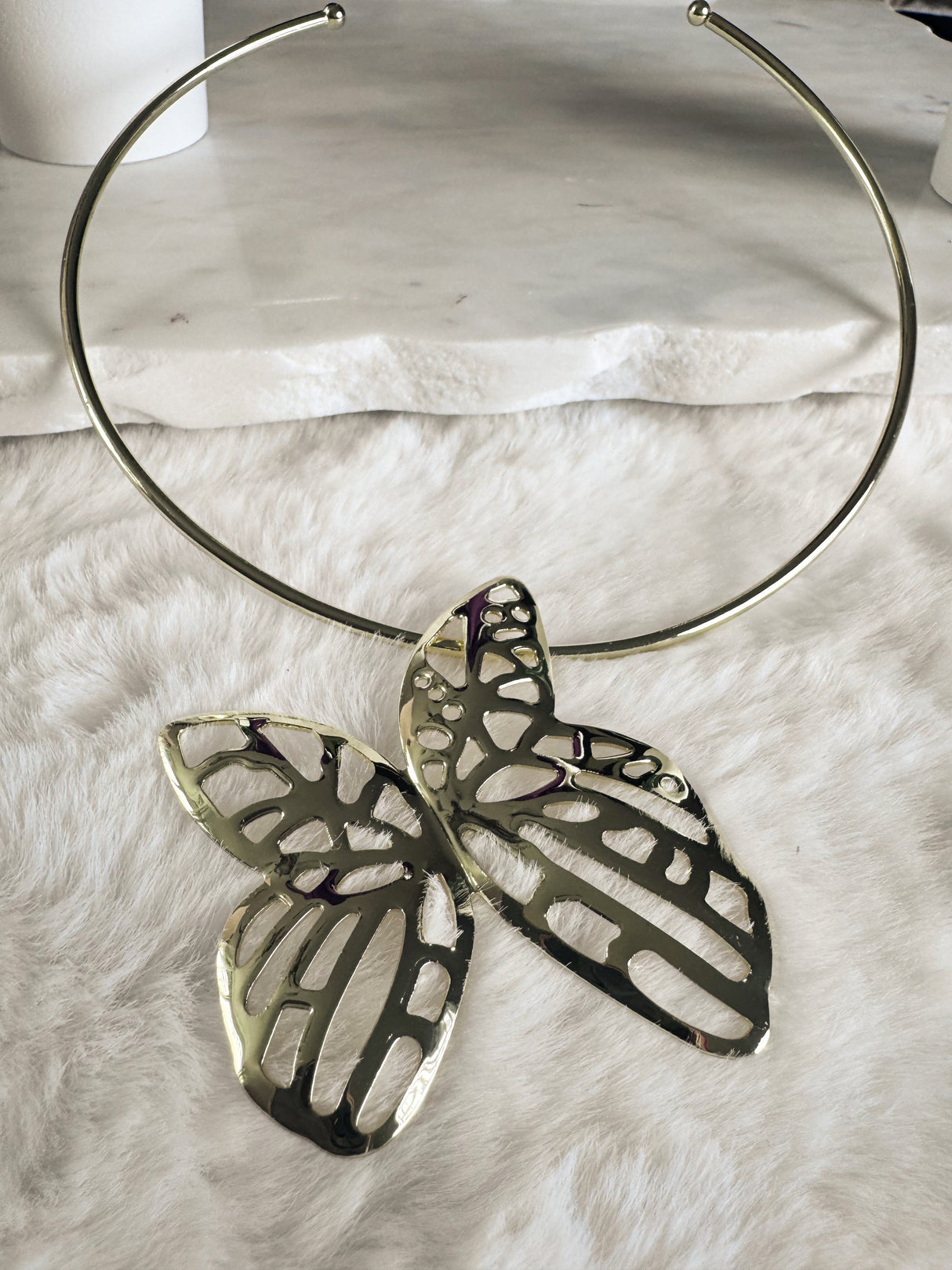 Abilene Butterfly Choker