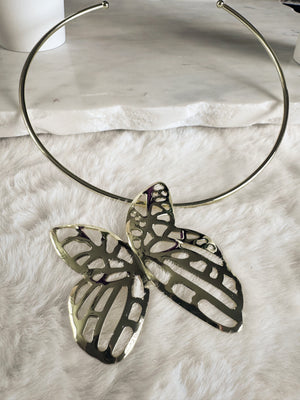 Abilene Butterfly Choker