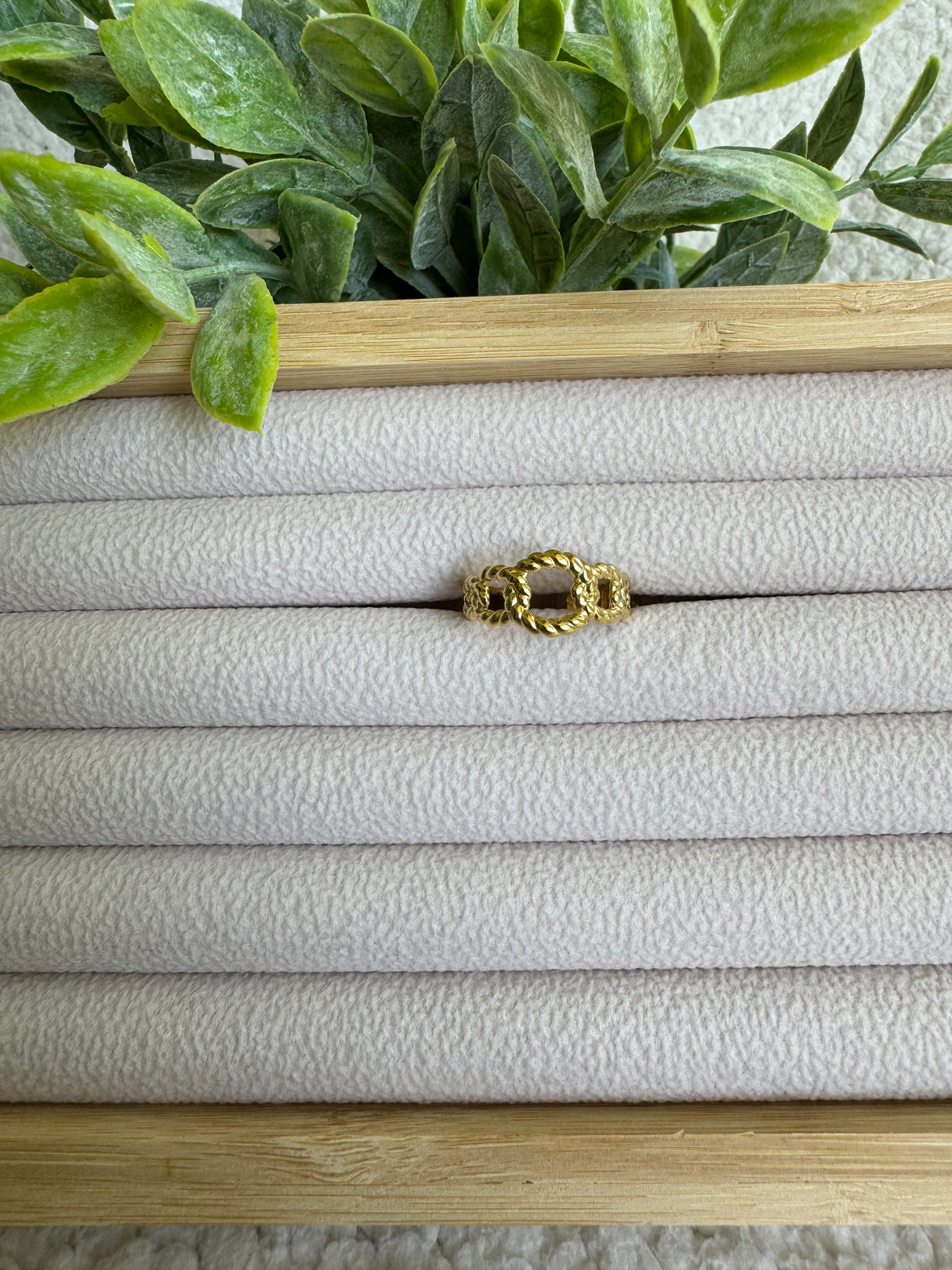 Rings in stainless steel