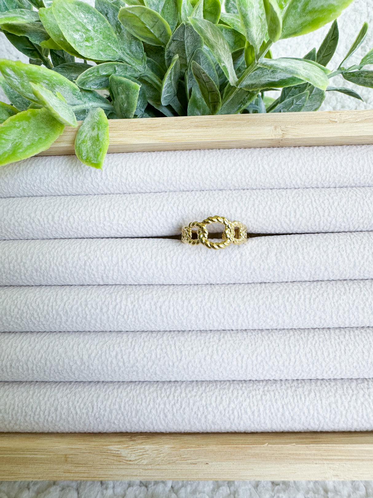 Rings in stainless steel