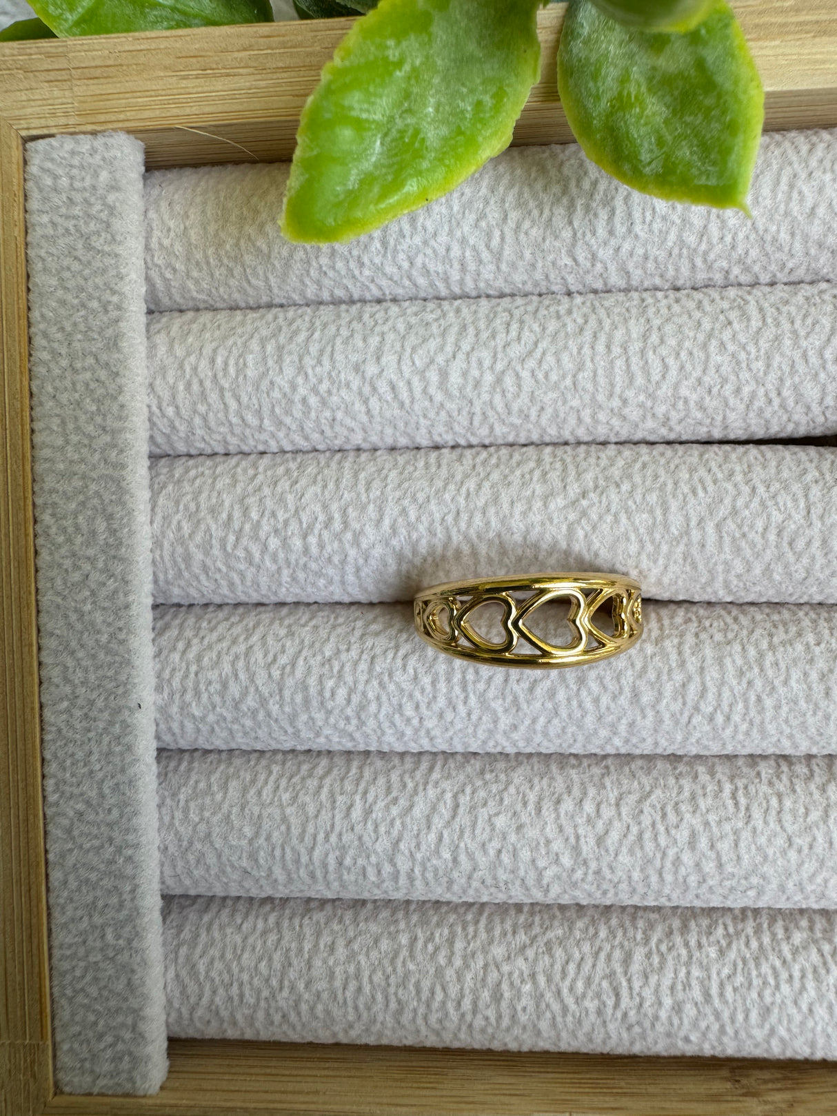 Rings in stainless steel