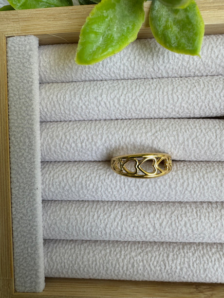 Rings in stainless steel