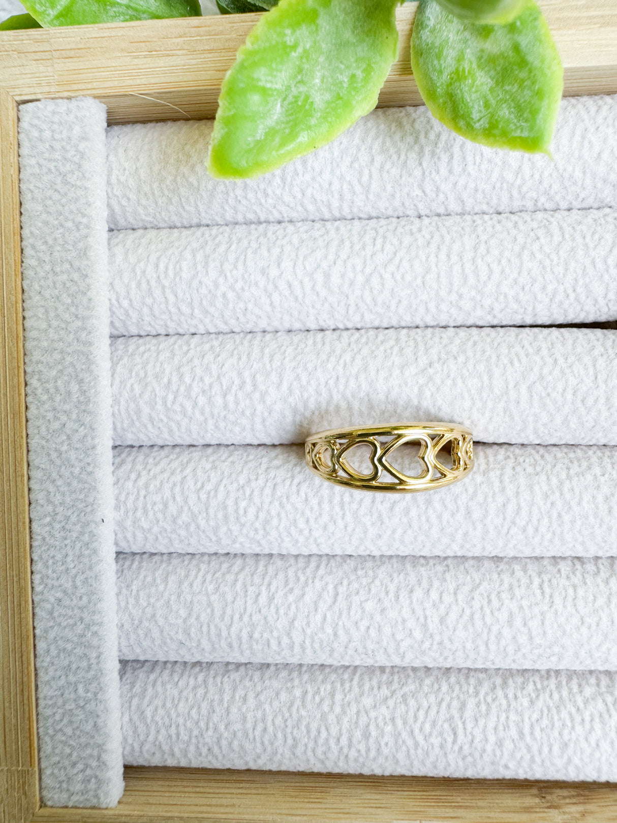 Rings in stainless steel