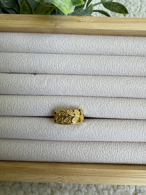 Rings in stainless steel