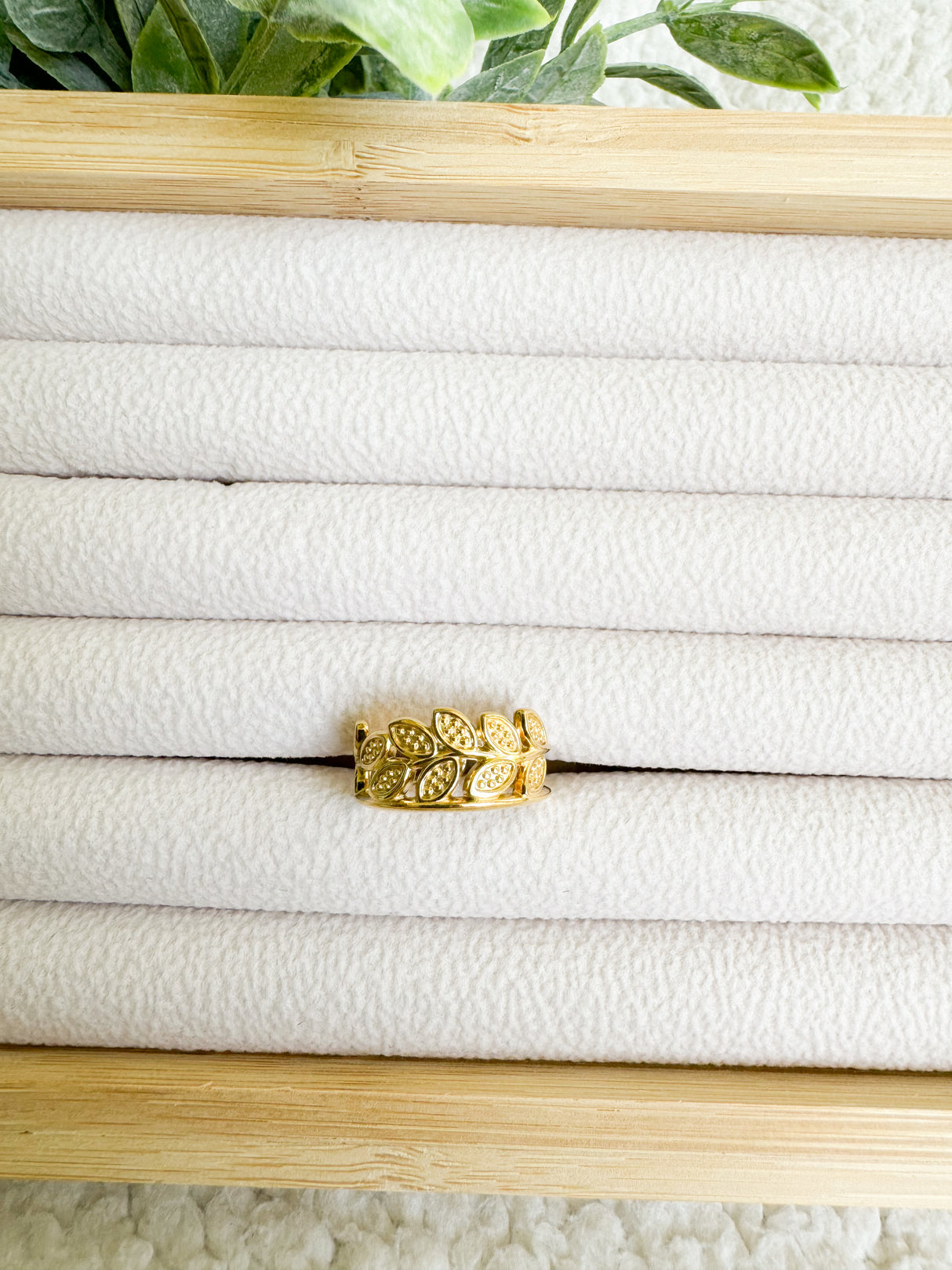 Rings in stainless steel