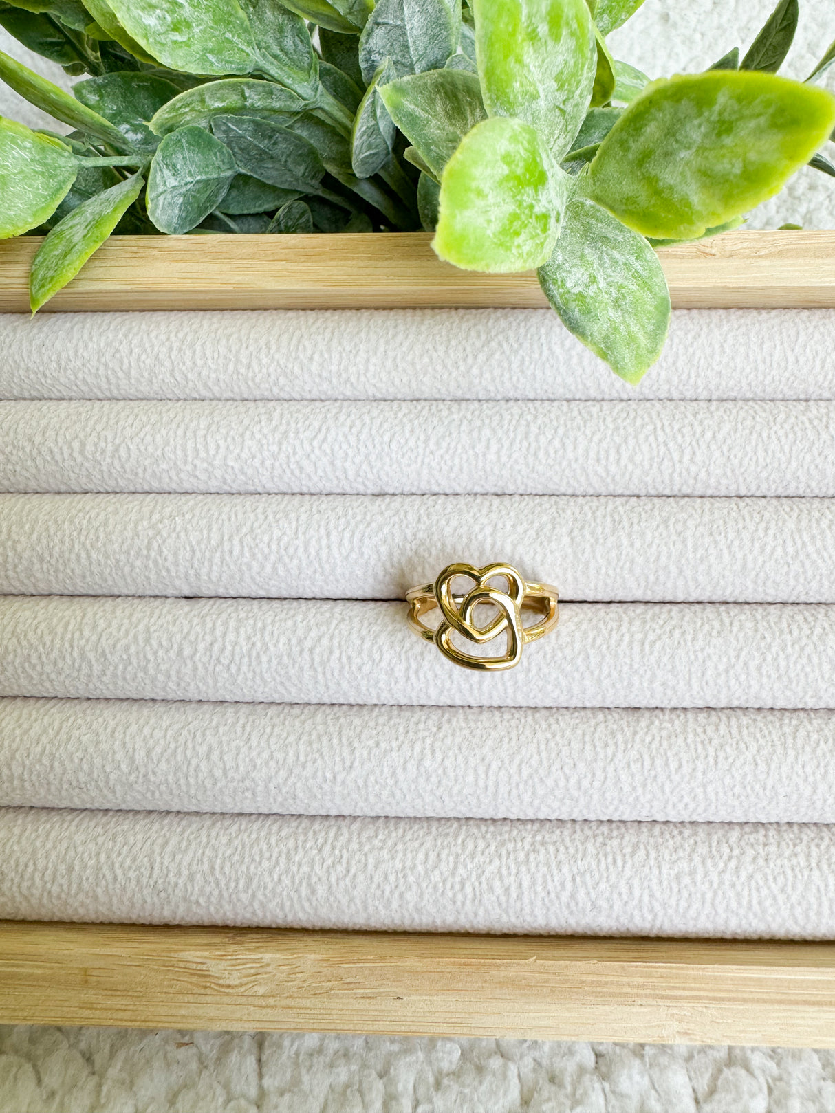 Rings in stainless steel