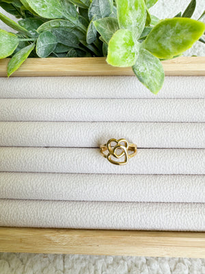 Rings in stainless steel