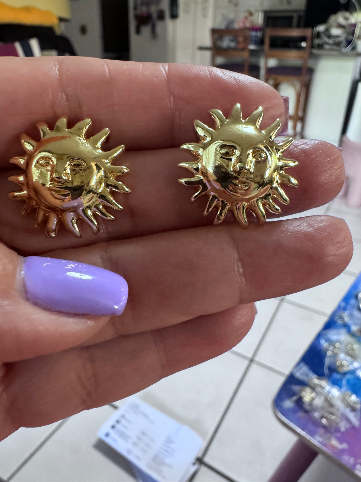 Selah Sun earrings