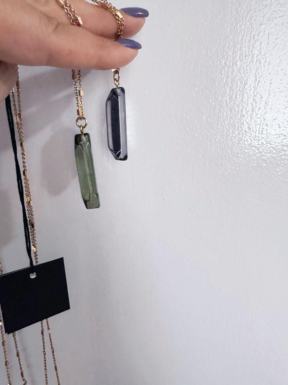 Antúra long necklace