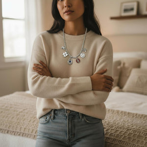 Maldita Rita necklace New "Suertecita"