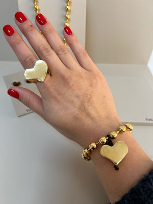 Tucco heart ring