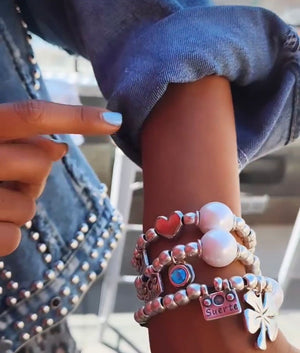 Maldita Rita Bracelet suerte, salud,amor