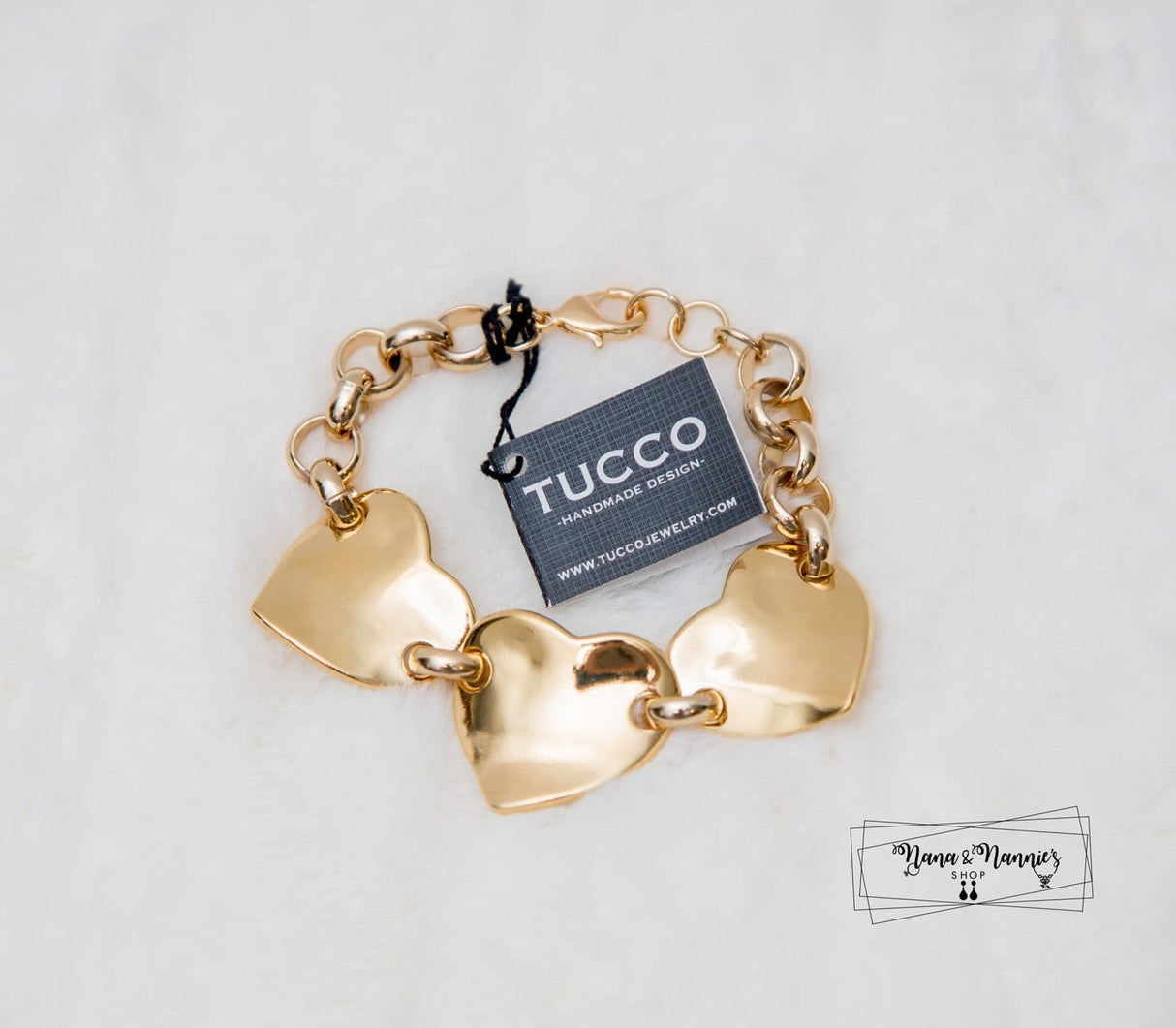 Tucco bracelet complete heart