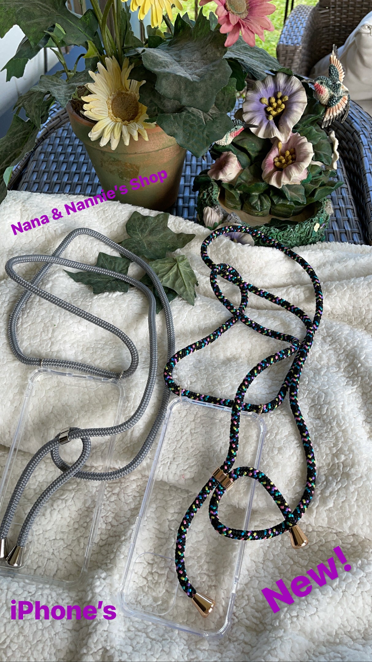 Bandolera a cell phone cover