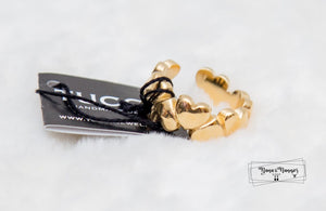 Tucco ring (small hearts)