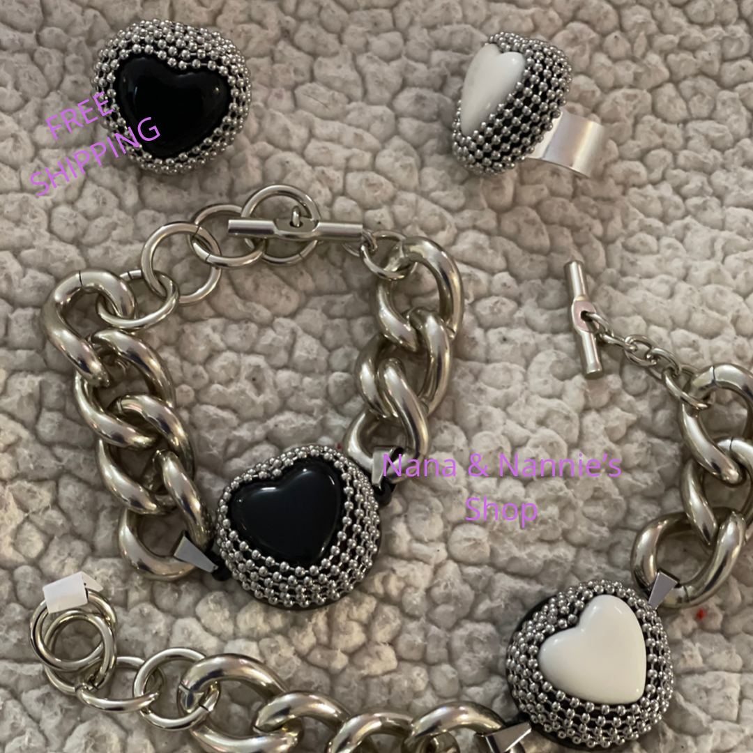 Italian bracelet (heart)