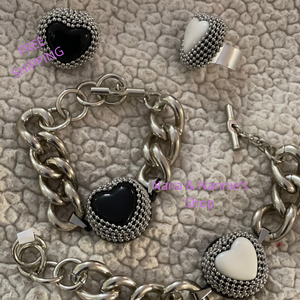 Italian bracelet (heart)