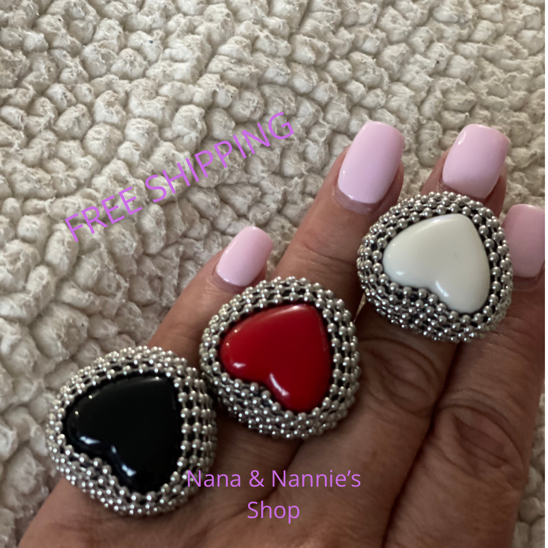 Heart ring (italian designer)