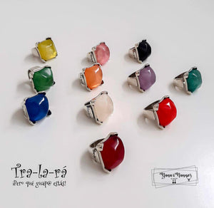 Tra-La-Ra stone ring