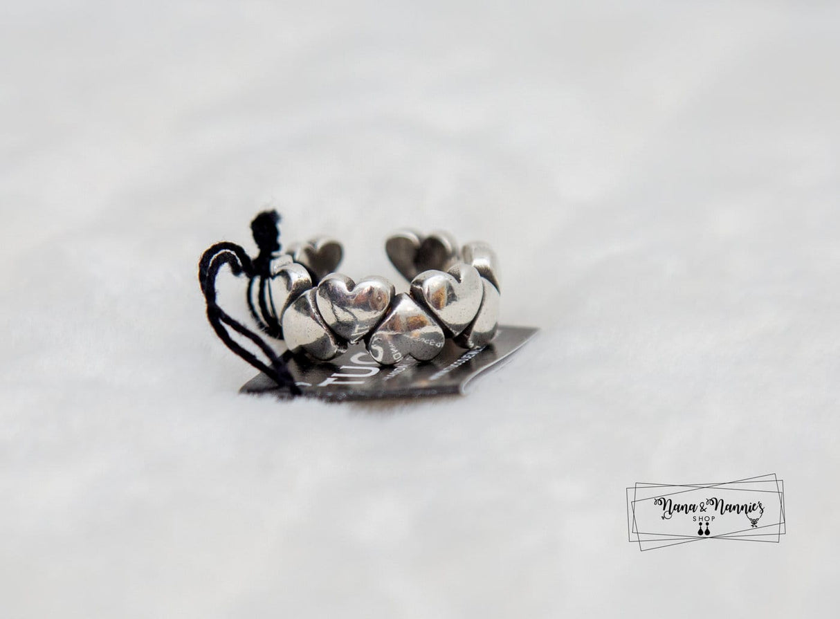 Tucco ring (small hearts)