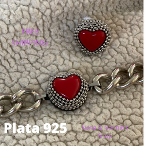 Italian bracelet (heart)
