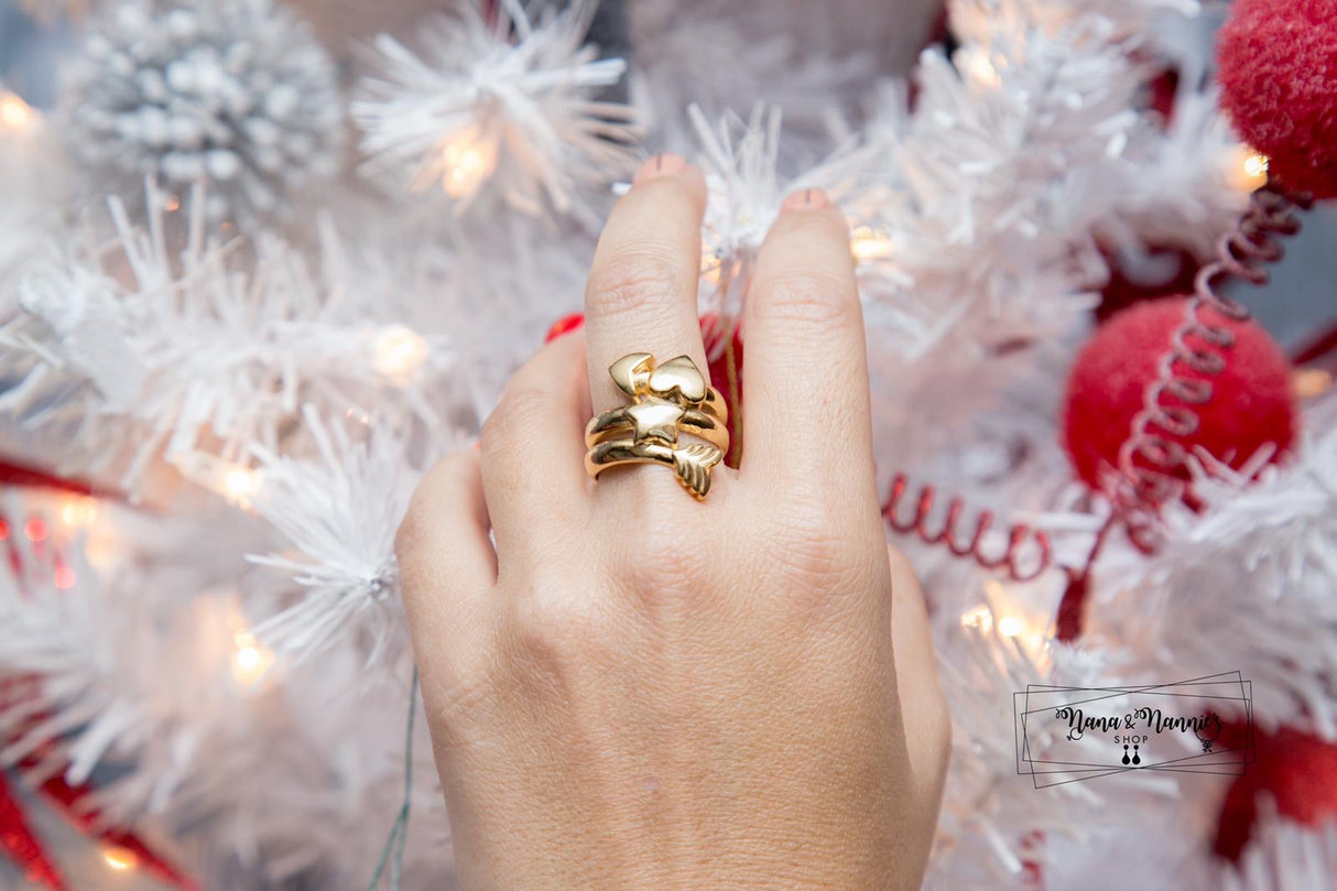 Tucco small heart ring