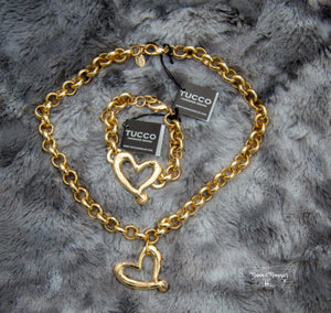 Tucco heart bracelet