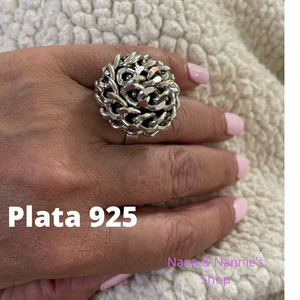 Rounded italian ring