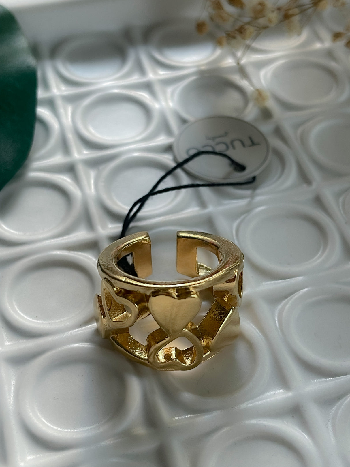 Tucco ring - Dime que me quieres